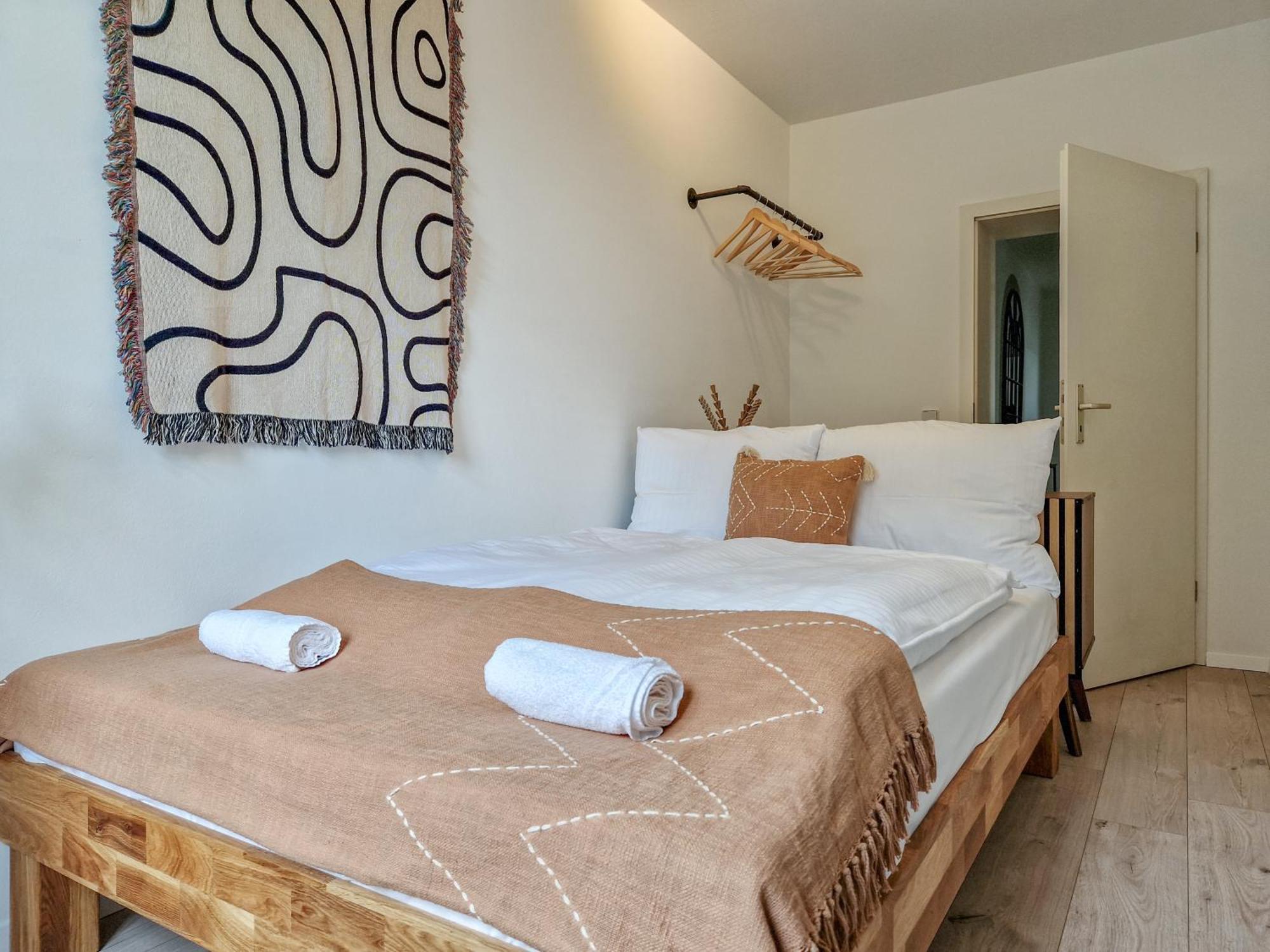 Boho-Suite - Sauna, Netflix, Nespresso, Zentral, Messe Chemnitz Luaran gambar